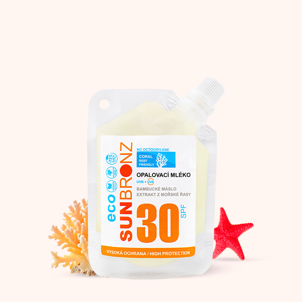 Cestovní mléko SPF 30